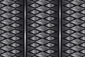 patroon naadloos batik songket rangrang lombok vector