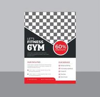 modern Sportschool en geschiktheid agentschap sjabloon ontwerp vector