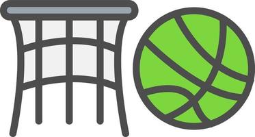 basketbal vector pictogram