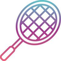 racket vector icoon