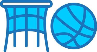 basketbal vector pictogram