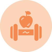 fitness vector icoon