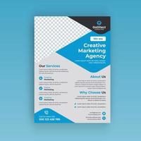 creatief digitaal afzet media post en banier voor zakelijke bedrijf vector