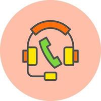 callcenter vector pictogram