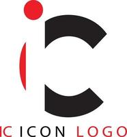 ic icoon logo vector