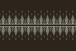 meetkundig etnisch patroon naadloos patroon vector. stijl etnisch abstract geometrie twee toon textiel. patroon voor kleding stof, achtergrond,winter,kussen,behang,tapijt,decoratie,etnische,decoratief,decoratief. vector