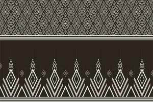 meetkundig etnisch patroon naadloos patroon vector. stijl etnisch abstract geometrie twee toon textiel. patroon voor kleding stof, achtergrond,winter,kussen,behang,tapijt,decoratie,etnische,decoratief,decoratief. vector