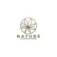 natuur logo pictogram vector geïsoleerd