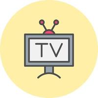 televisie vector pictogram