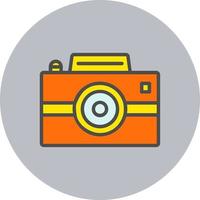 foto camera vector pictogram