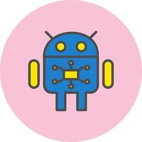 android vector icoon