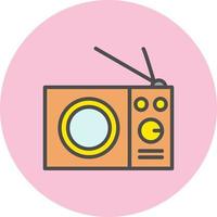 radio vector pictogram