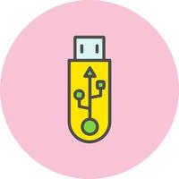 usb vector pictogram