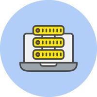 database vector pictogram