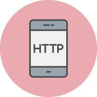 http vector icoon