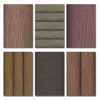 Woodgrain vector patroon collectie