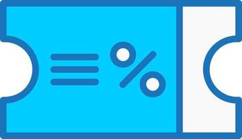 kortingsbonnen vector icoon