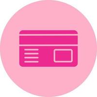 creditcard vector pictogram