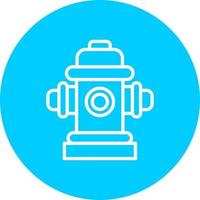 brand hydrant vector icoon