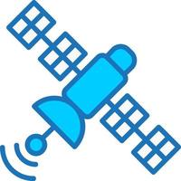 satelliet vector pictogram