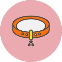 choker vector icoon