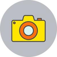 camera vector pictogram