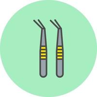 tandheelkundig gereedschap vector icoon