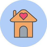 huis vector pictogram