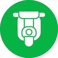 motorfiets vector icoon