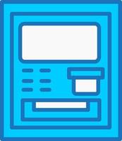 geldautomaat vector pictogram