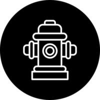 brand hydrant vector icoon