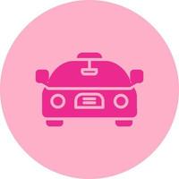 taxi vector icoon