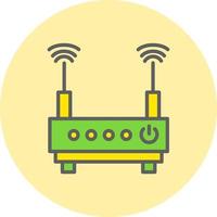 router vector pictogram