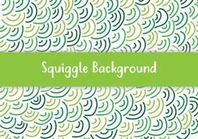 squiggle patroon vector