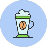 latte vector icoon