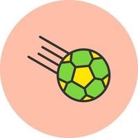 voetbal vector pictogram