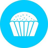 muffin vector icoon