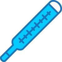 thermometer vector pictogram