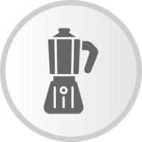 mokka pot vector icoon