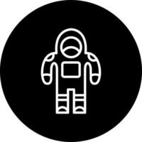 astronaut pak vector icoon