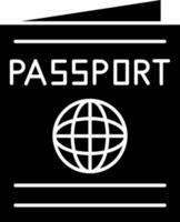 paspoort vector icoon ontwerp