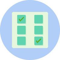 checkbox vector icoon