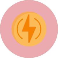 flash licht vector icoon ontwerp