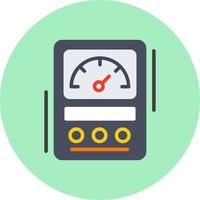 multimeter vector pictogram