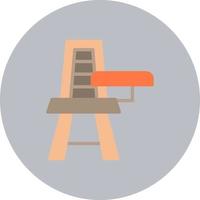 bureau stoel vector icoon