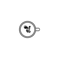 coffeeshop-logo. koffie-logo. set van moderne vintage coffeeshop logo's. vector illustratie