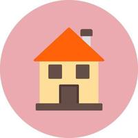 huis vector pictogram