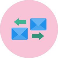 correspondentie mail vector icoon