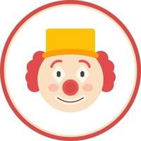 clown vector icoon ontwerp