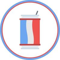 Frisdrank vector icoon ontwerp